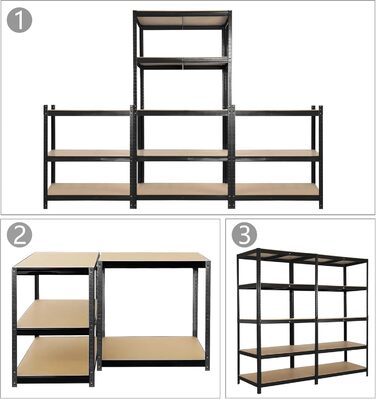 Ribelli Heavy-Duty Shelving Unit