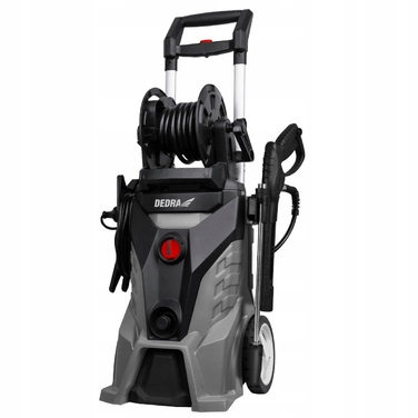 Мийка високого тиску Dedra 2500 Вт, 130/195 бар, 450 л/год, шланг 10 м
