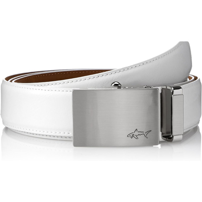 Чоловічий пояс-регулятор GREG NORMAN, універсальний розмір, білий