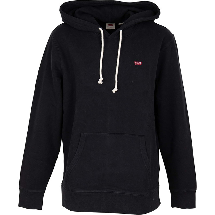 Чоловічий худі-світшот Levi's, розмір XL, колір Mineral Black