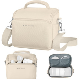 Сумка-рюкзак для фотокамери K&F Concept Beige - для фотографів, повсякденне використання
