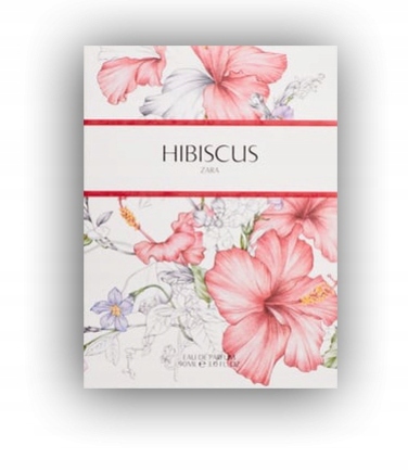 Туалетна вода ZARA Hibiscus (фруктова), 90 мл