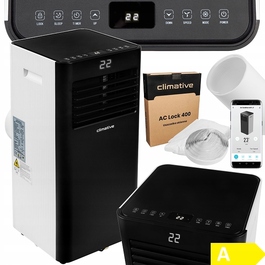 Переносний кондиціонер Climative DUO WiFi 3кВт 3в1