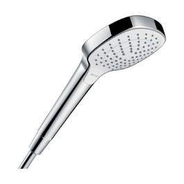 Душова лійка Hansgrohe Select, срібляста, прямокутна, 1-функціональна