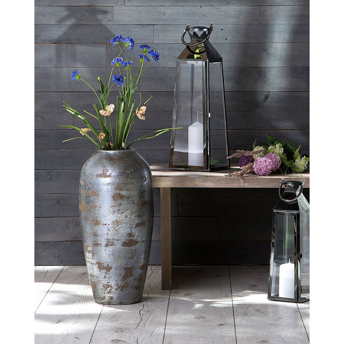 Керамічна ваза Beliani, 27 x 1 см