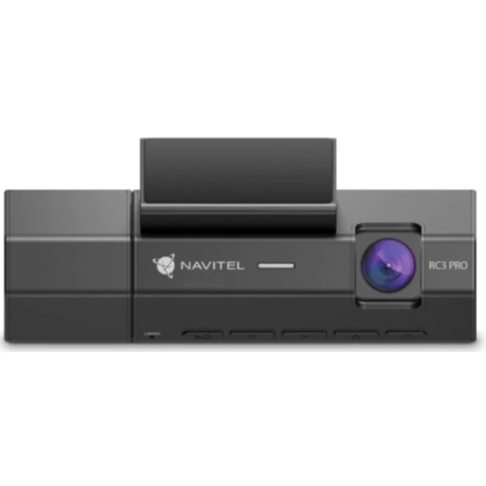 Автомобільний відеореєстратор NAVITEL RC3 Pro GPS WiFi Full HD