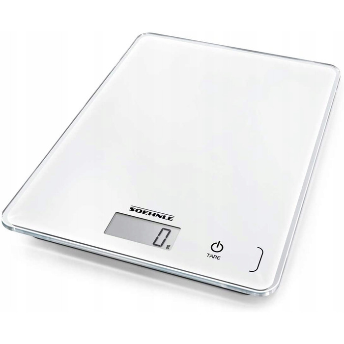 Кухонні ваги Soehnle Page Compact 300, білі, до 5 кг