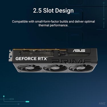 Ігрова відеокарта Asus GeForce RTX 5050 Prime OC Edition, 8GB GDDR6, PCIe 5.0, DLSS 4