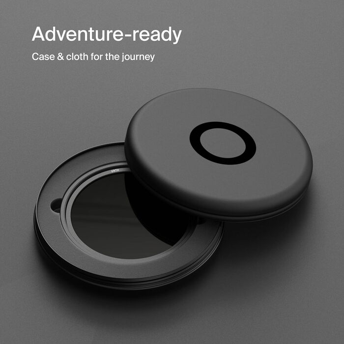 Фільтр поляризаційний CPL + ND64 Urth 62mm (Поляризаційний + Графільтр)