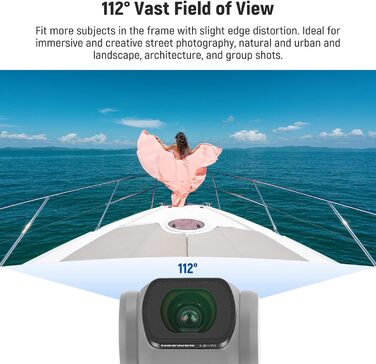 Набір фільтрів ND NEEWER для DJI Osmo Pocket 3: ND2-32, CPL, 0.72x, з захисними плівками