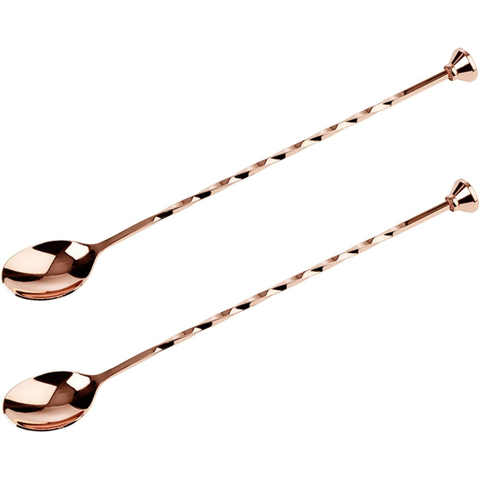 Барлажка Buddy's Bar, мідна, кухонна, з ручкою та товстою, 27 см, 2 шт.