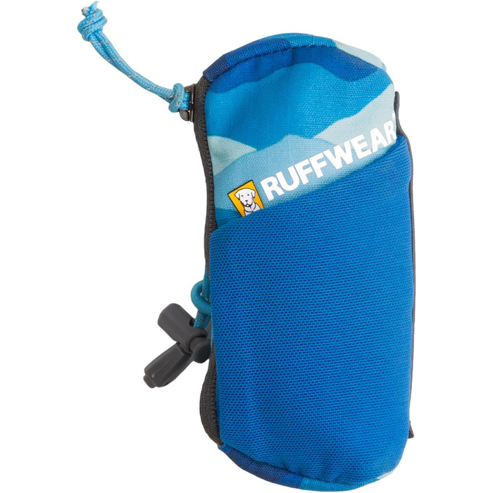 RUFFWEAR Stash Pouch Mini - компактний диспенсер для пакетів для вигулу собак, 12 x 5.7 см (Coastal Mountains)