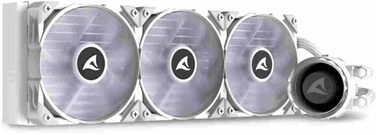 Sharkoon S90 RGB - Система водяного охолодження AIO 360 білого кольору