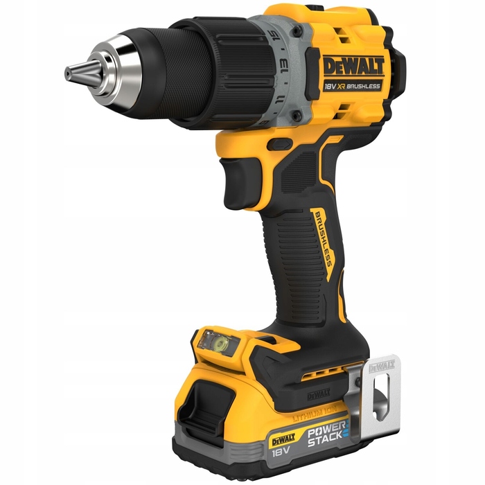 Акумуляторний дриль-шурупокрут DeWALT DCD800N 18V XR (без АКБ та зарядного пристрою), 90 Нм