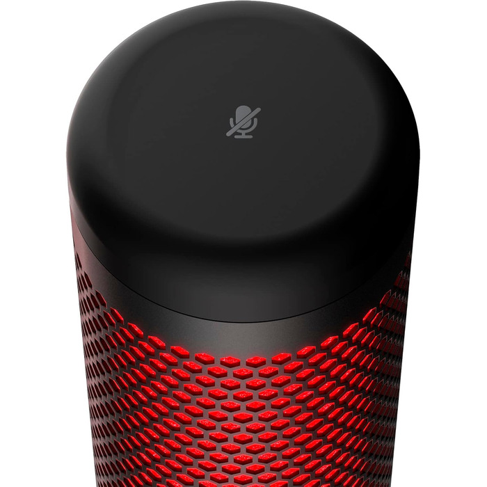 USB мікрофон Quadcast - професійний студійний мікрофон для стрімінгу та подкастів