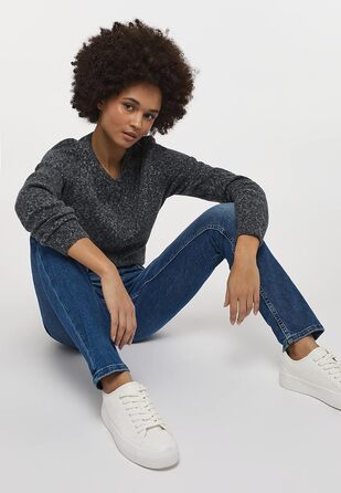 Джинси жіночі MUSTANG Rebecca, блакитні, розмір 28W 30L