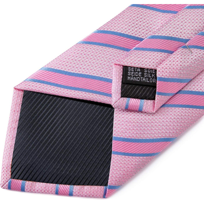 Набір краваток для чоловіків DiBanGu: краватка, нагрудна хустинка, кравецькі затискачі, запонки. Стильний аксесуар для вечірки, весілля, бізнесу.