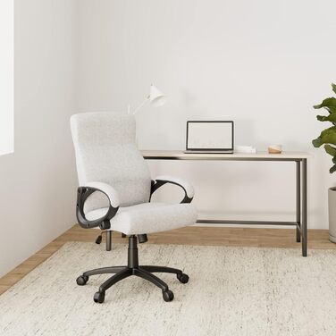 Офісне крісло SixBros. для шеф-кухаря, сіре - HLC-0311-1/2167, тканина