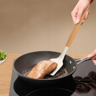 Набір кухонного приладдя POKKA, 12 предметів, силіконовий, BPA-free, лопатка
