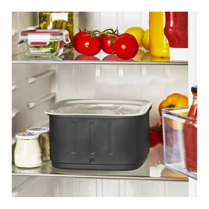 Аерофритюрниця Tefal Easy Fry Silence Vision XL EY5568, 1670 Вт, 5 л