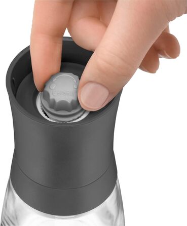 Набір млинок для солі та перцю WMF Trend 2 шт., сірий, з керамічним жорном, для спецій, придатний для миття в посудомийній машині