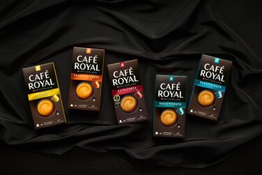 Кава в капсулах Café Royal Hazelnut (фундук), сумісні з Nespresso®, Lungo, 100 капсул