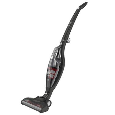 Акумуляторний пилосос BLACK+DECKER BHHV315B-QW Lithium Dustbuster з циклонною технологією та щілинною насадкою, безмішковий, білий/синій
