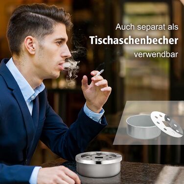 Металева підставка-попільниця для вулиці та дому, чорна. Відро для сміття, стійка, для входу, анти-вітер.