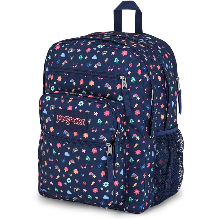 Рюкзак JanSport BIG STUDENT, 15-дюймовий відділ для ноутбука, Slice Of Fun