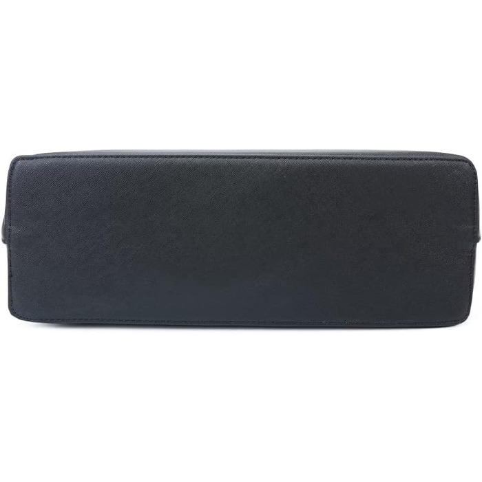 Сумка жіноча Gallantry Paris шопер з блискавкою для документів A4, чорна