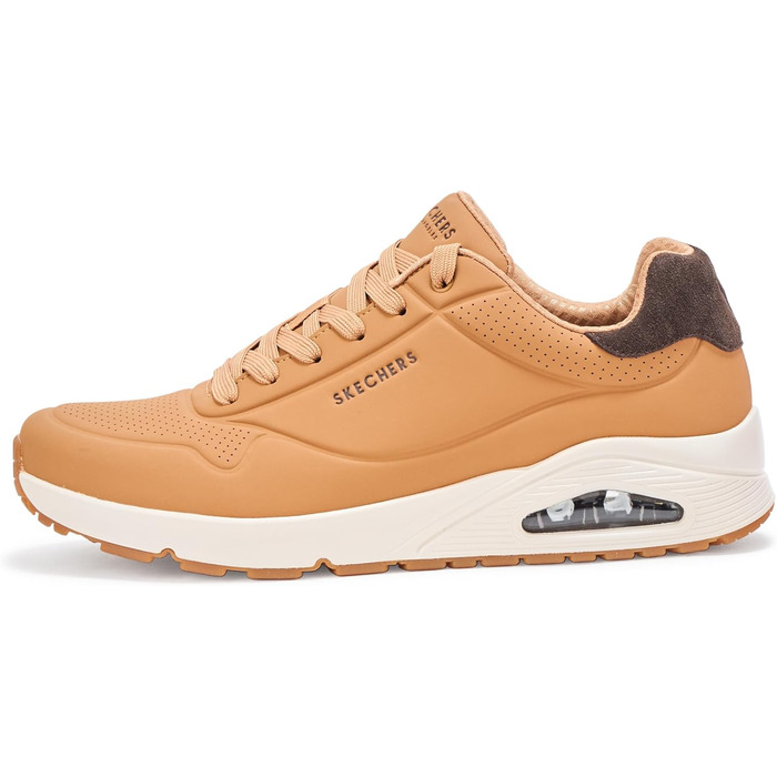 Черевики Skechers Uno Rugged Fall Air для жінок (40 EU, світло-коричневі)