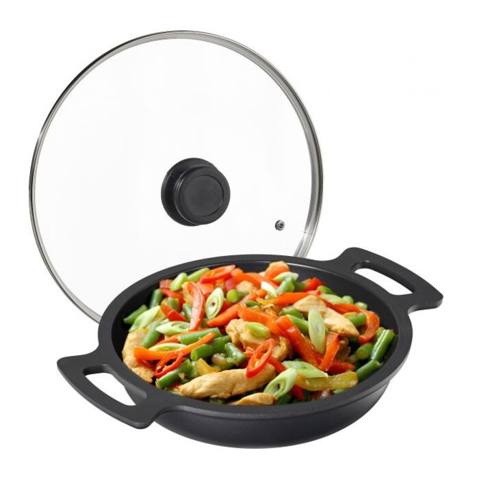 Relaxdays Serving Pan with Lid