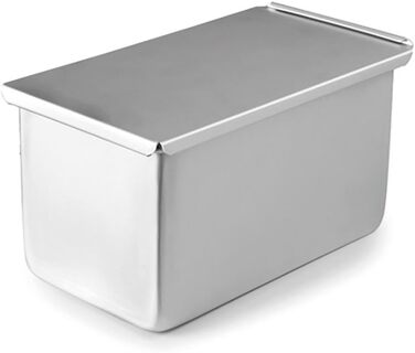 Форма для хліба IBILI 20 см, алюмінієва, металік, 19x11x11 см