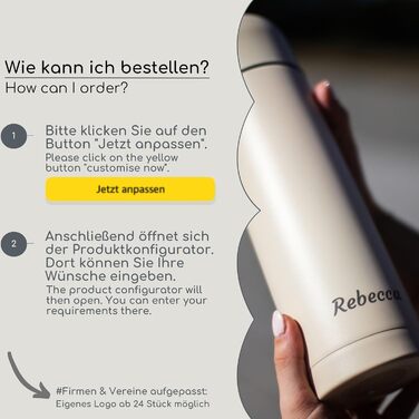 Термос Milu з нержавіючої сталі, 1л, 750мл, 500мл - ізольована пляшка для напоїв, 100% без витоку, подвійна ізоляція (оливковий, гравіювання)