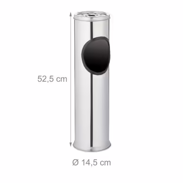 Relaxdays Stainless Steel Cup