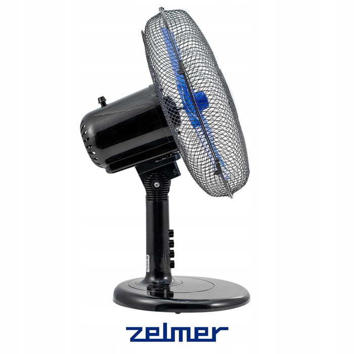 Настільний вентилятор Zelmer ZTF0300, чорний