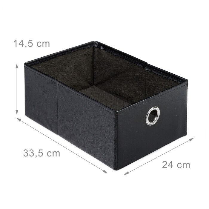 Relaxdays Storage Bench