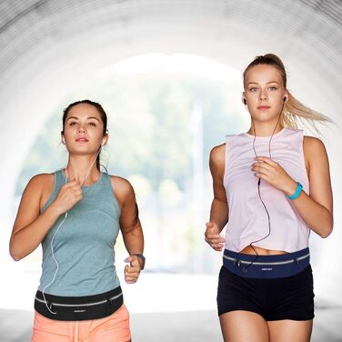 Сумка на пояс Haissky для бігу та подорожей: зручна та компактна (до 6.9 дюймів)