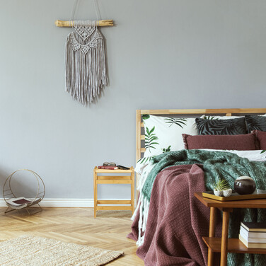 Relaxdays Bamboo Stool