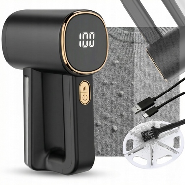 Машинка для видалення ковтунів Hikey (нова модель) — потужний гольник для светрів та одягу