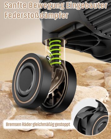 Чемодан Joyway ABS з жорсткою оболонкою, ручний багаж 56 см, з TSA замком, білий