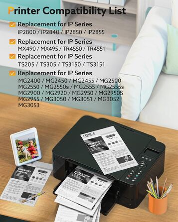 Картридж PG-545XL для принтера Canon PIXMA TS4550, чорний колір, збільшений об'єм