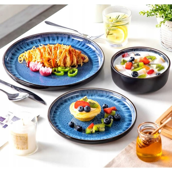 Обідній сервіз VANCASSO PLAYA, набір на 6 осіб, 24 предмети