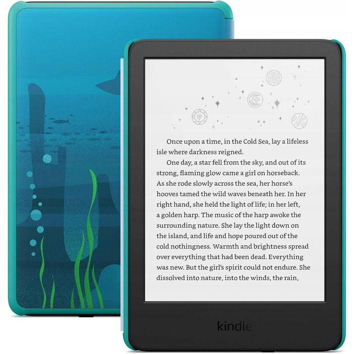 Дитяча електронна книга Amazon Kindle Kids 16 ГБ, 6