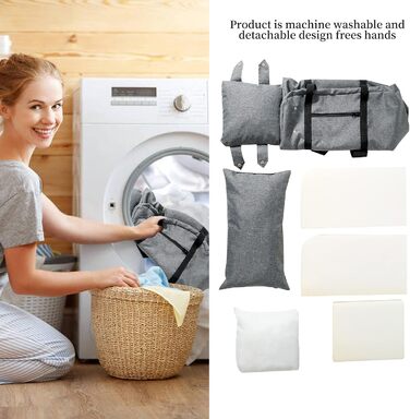 Автокрісло для собак Litthing: підставка на консоль для тварин з кріпленням на липучках та регульованими ременями, знімний та пральний чохол для маленьких собак та котів