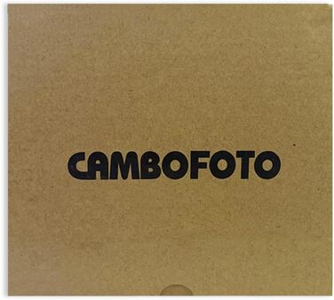 Камера-штатив CAMBOFOTO 188 см для Nikon, Canon, Sony з сумкою, легкий алюмінієвий тринога, 3D-панорамна голова, універсальне кріплення 1/4'' (чорний)