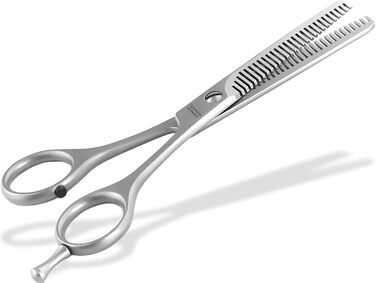 Ніжниця для собак та котів з зубчиками Solingen, 13,97 см - для витончення шерсті