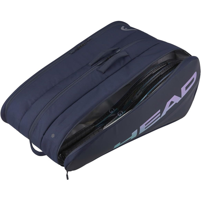 Сумка для ракет HEAD Tour Racquet Bag XL чорний/білий (темно-синій)
