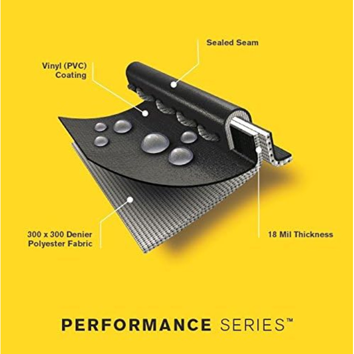 Чохол для гриля Char-Broil Performance, 2 пальники, середній розмір