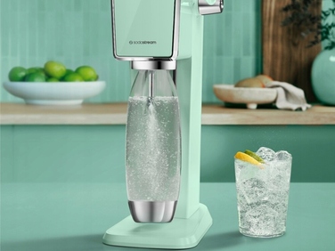Сифонізатор для води SodaStream Art, м'ятний